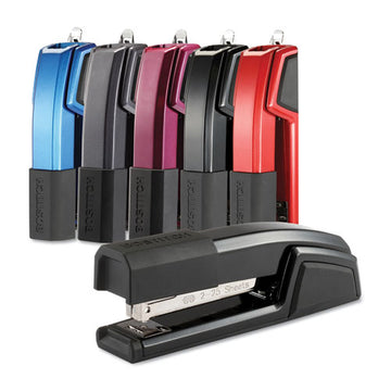 Bostitch® Epic Stapler, 25-sheet Capacity, Blue freeshipping - TVN Wholesale